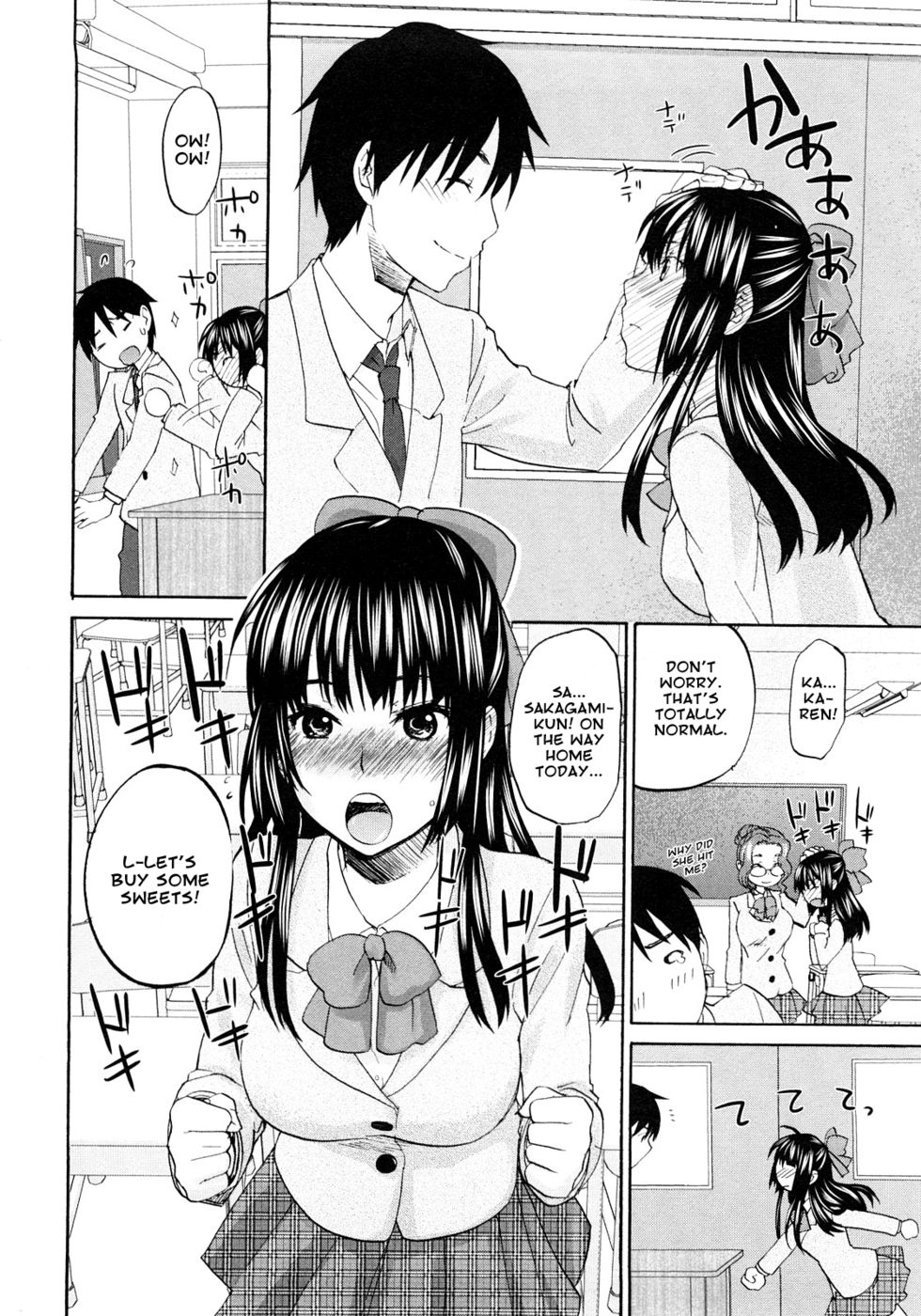 Hentai Manga Comic-Sweet Sketch Second #09-Read-10